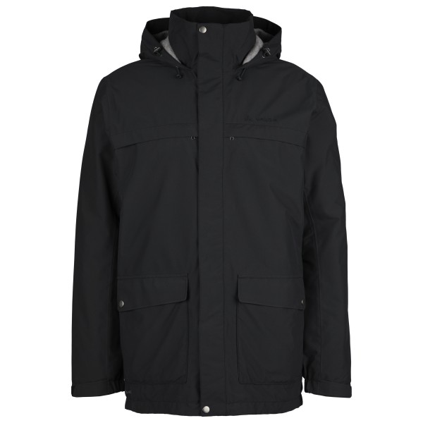 Vaude - Pellice Wool Parka - Mantel Gr M schwarz von Vaude