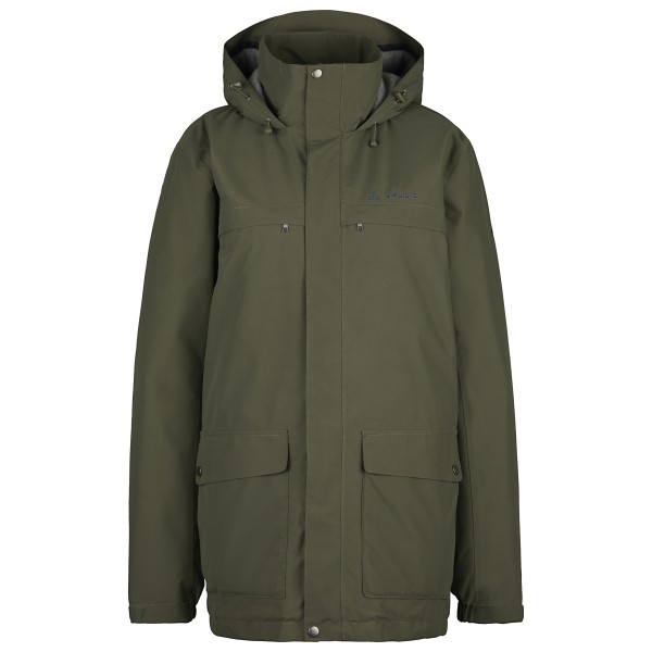 Vaude - Pellice Wool Parka - Mantel Gr XXL oliv von Vaude