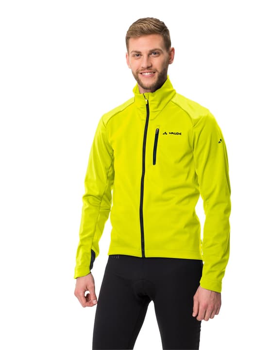 Vaude Posta Softshell Windjacke gelb von Vaude