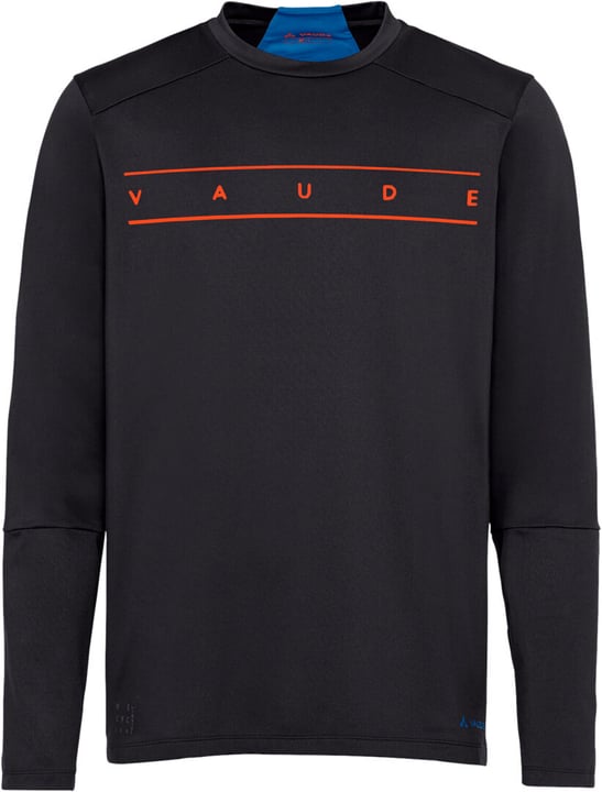 Vaude Qimsa LS Shirt Langarmshirt schwarz von Vaude