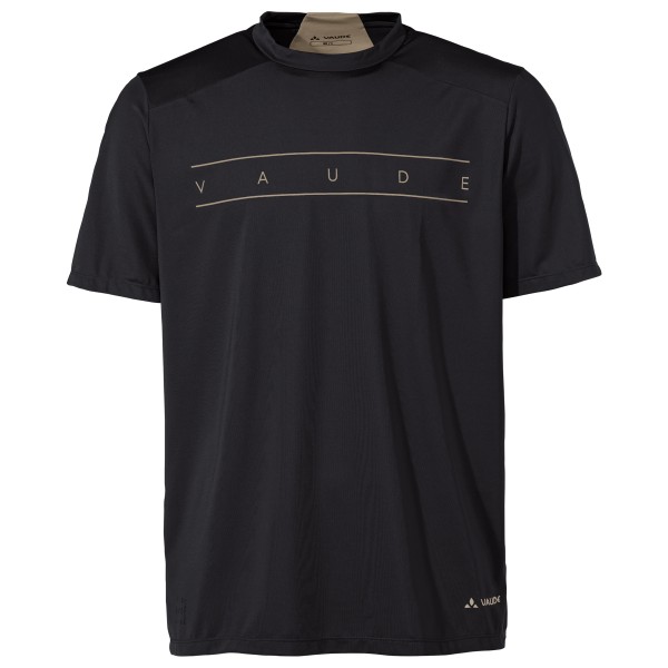 Vaude - Qimsa Logo Shirt - Velotrikot Gr 3XL schwarz Vaude - Qimsa Logo Shirt - Velotrikot Gr 3XL schwarz von Vaude