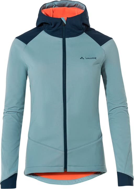 Vaude Qimsa Softshell Jacket Softshelljacke hellblau von Vaude