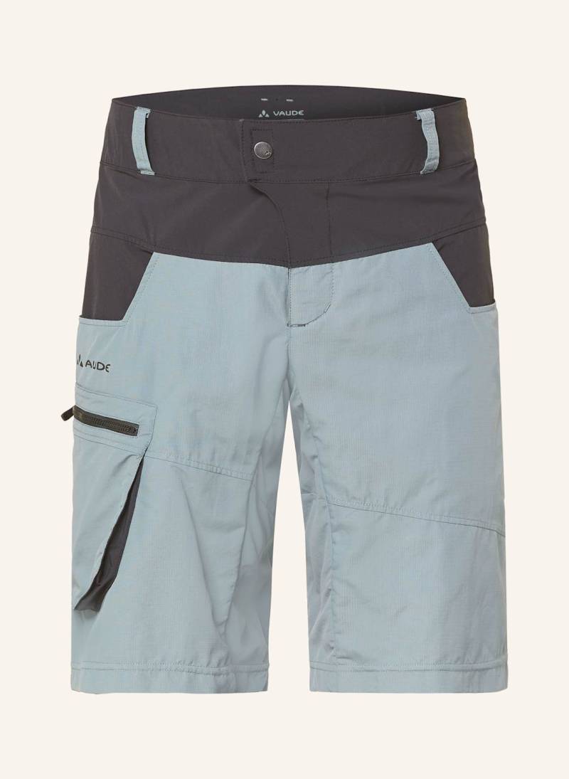 Vaude Radhose Qimsa Mit Gepolsterter Innenhose grau von Vaude