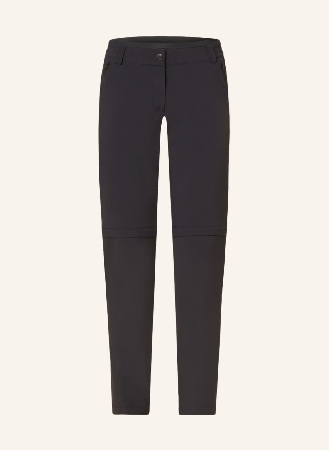 Vaude Radhose Yaras Zo Mit Gepolsterter Innenhose schwarz Vaude Radhose Yaras Zo Mit Gepolsterter Innenhose schwarz von Vaude