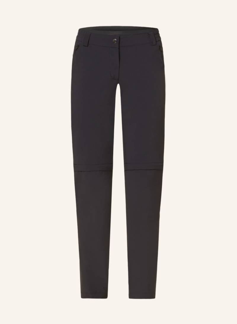 Vaude Radhose Yaras Zo Mit Gepolsterter Innenhose schwarz von Vaude