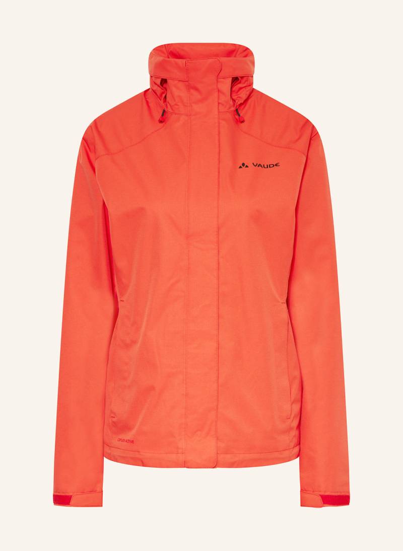 Vaude Radjacke Escape rot von Vaude