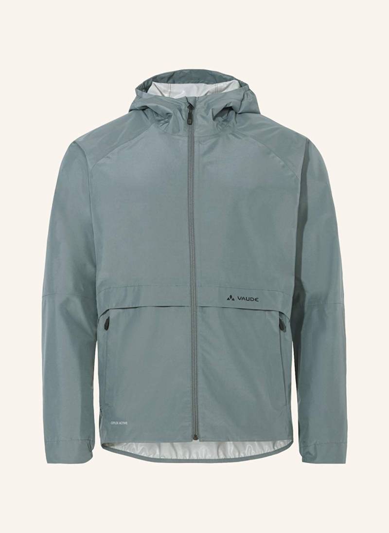 Vaude Radjacke Loamer Rain grau von Vaude