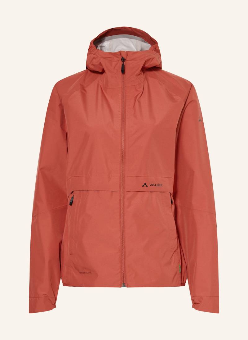 Vaude Radjacke Loamer rot von Vaude