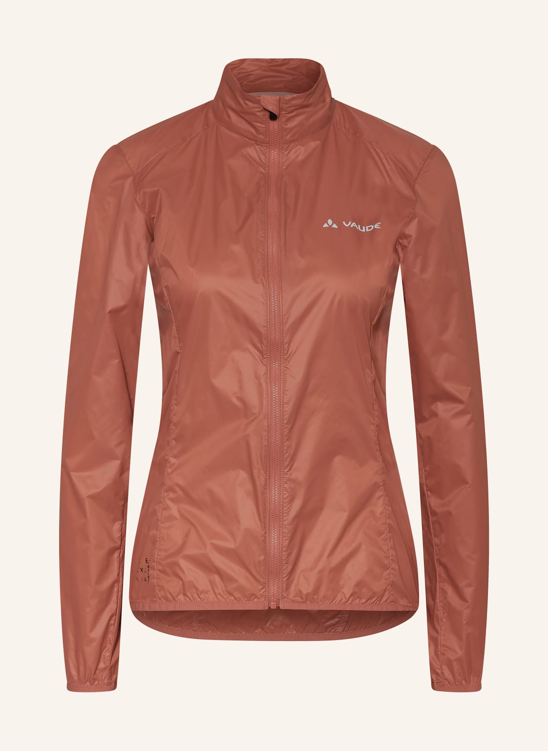 Vaude Radjacke Matera Air orange von Vaude