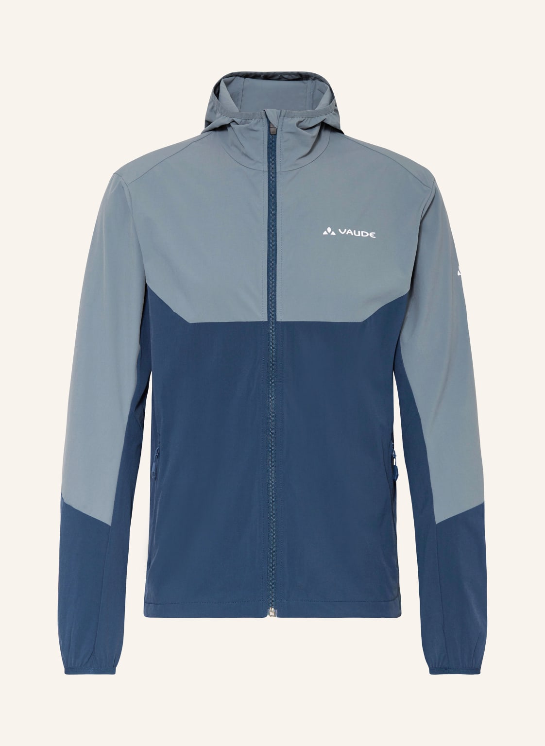 Vaude Radjacke Moab Iv blau von Vaude