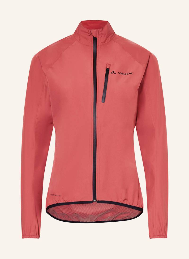 Vaude Radjacke W Drop J Iii rot von Vaude