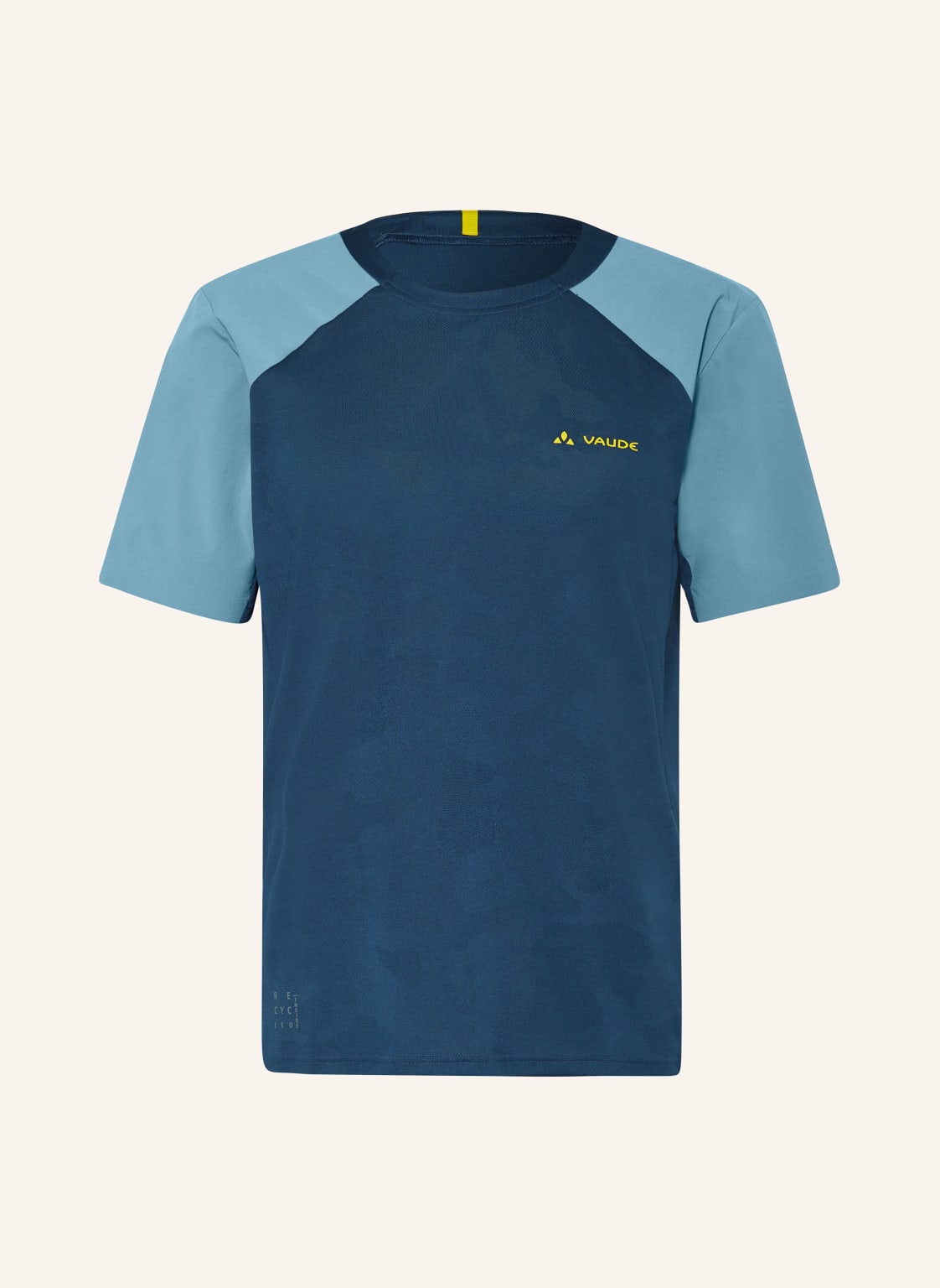 Vaude Radshirt Moab Pro blau von Vaude