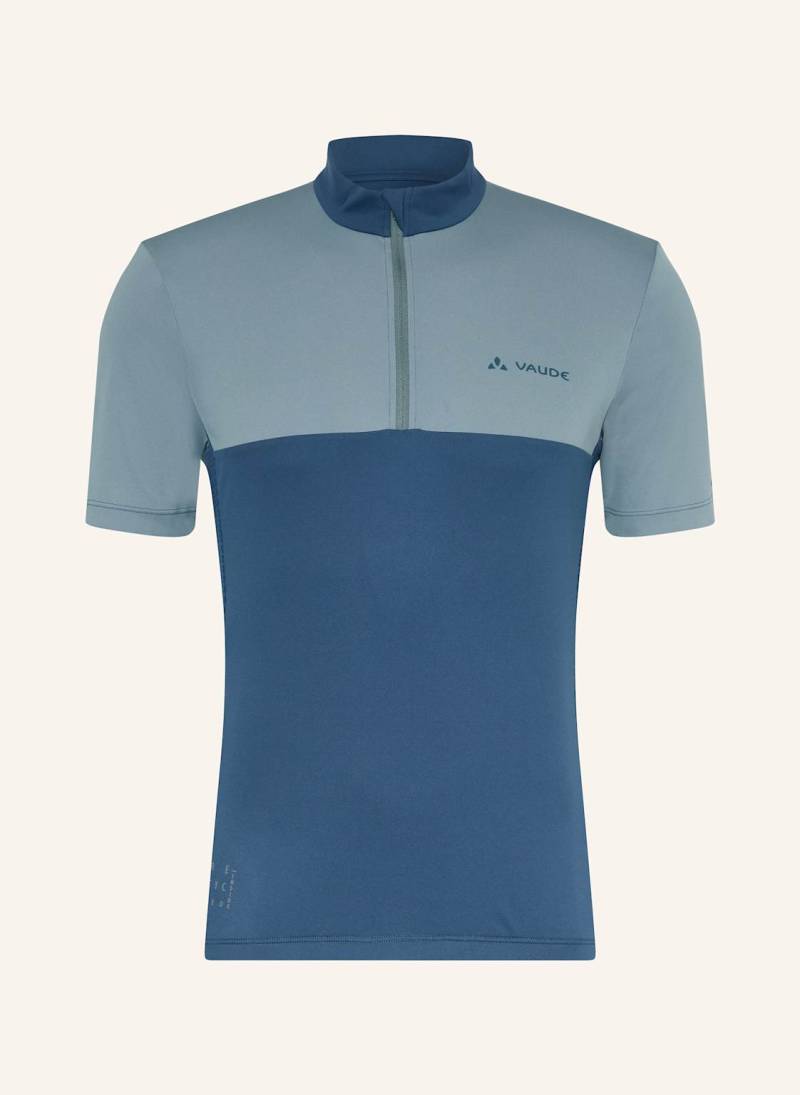 Vaude Radtrikot Matera Mit Mesh grau von Vaude