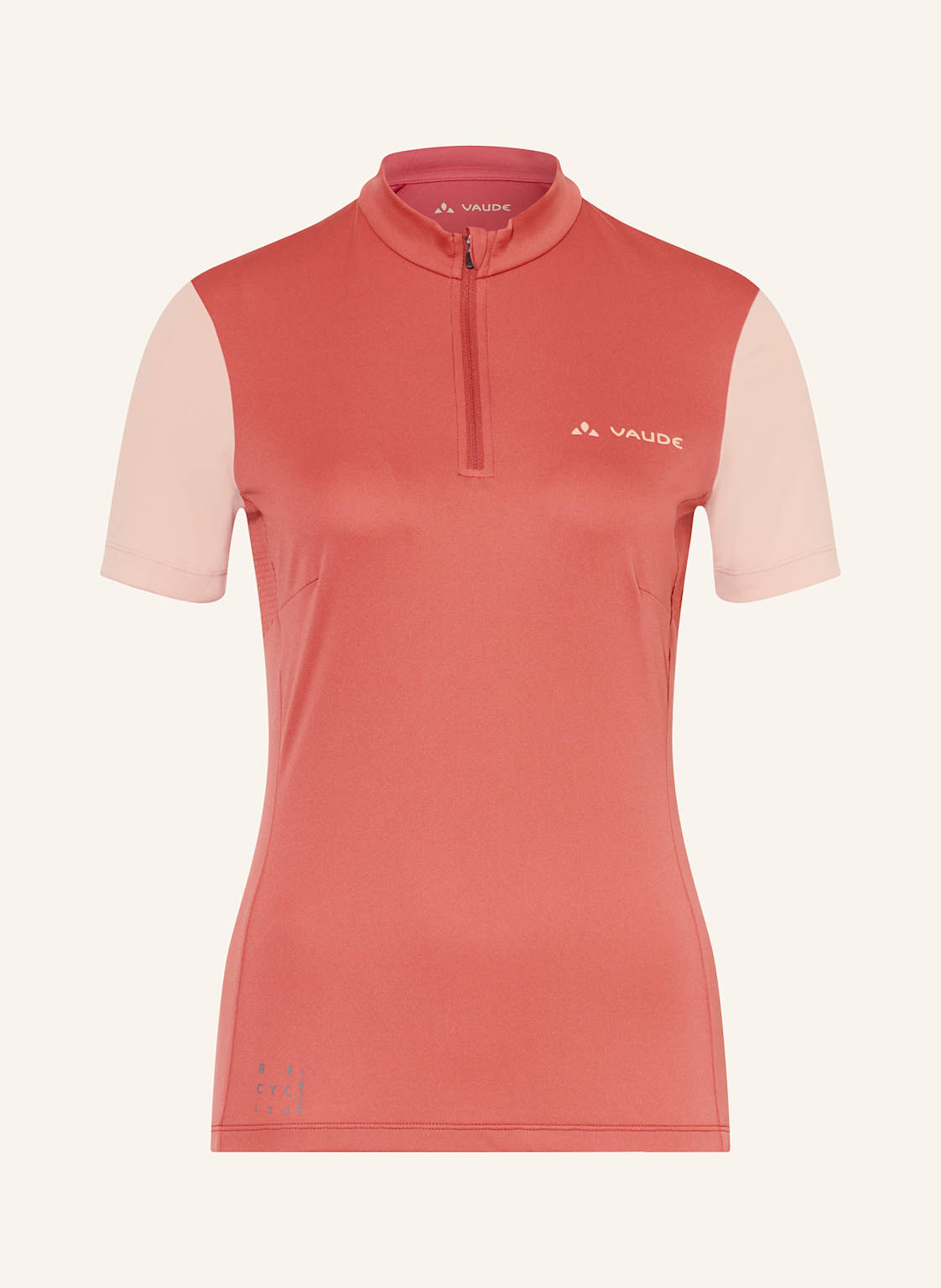 Vaude Radtrikot Matera rot von Vaude