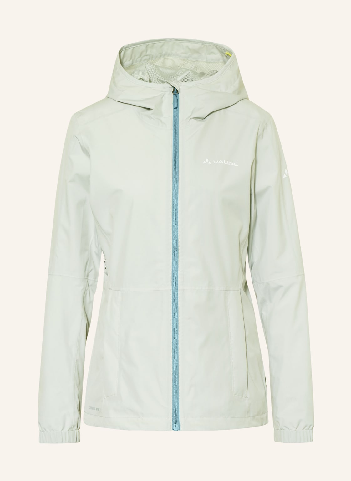 Vaude Regenjacke Neyland grau von Vaude