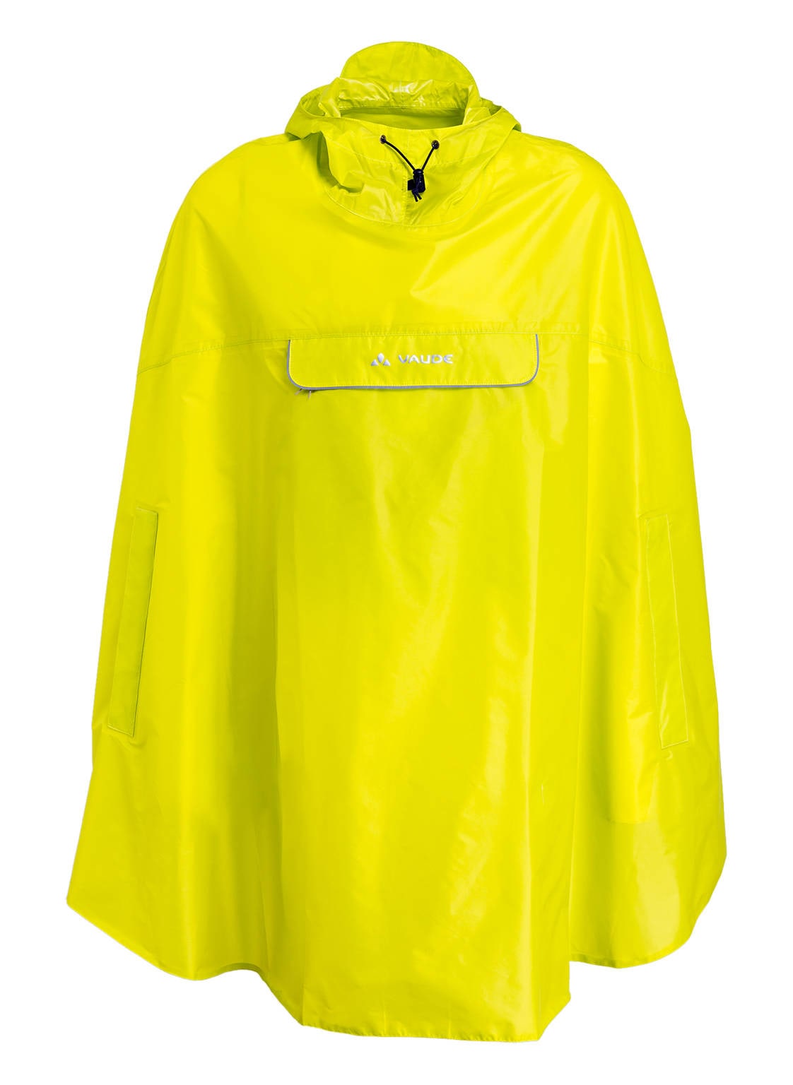 Vaude Regenponcho Valdipino gelb von Vaude