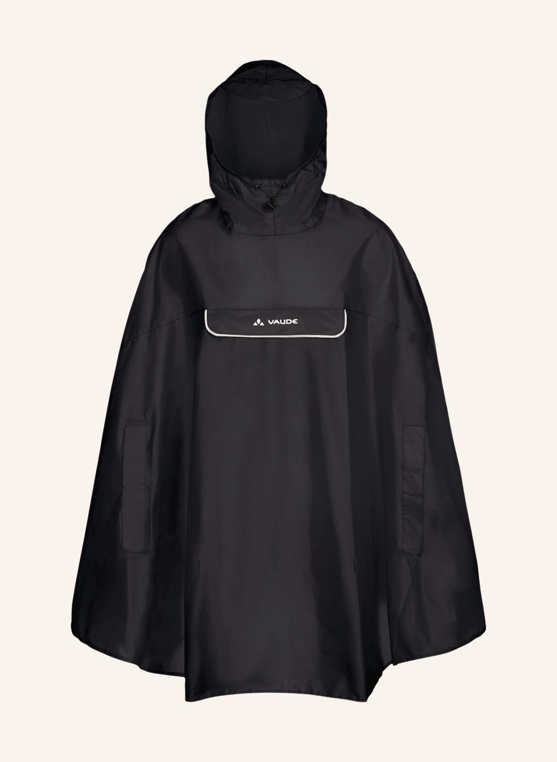 Vaude Regenponcho Valdipino schwarz Vaude Regenponcho Valdipino schwarz von Vaude