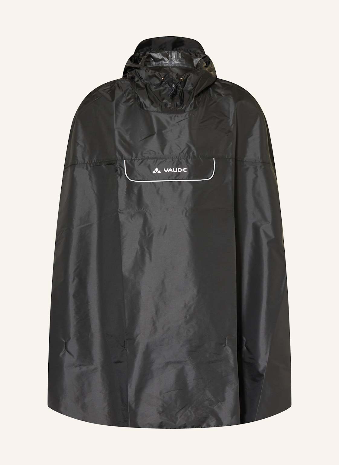 Vaude Regenponcho Valdipino schwarz Vaude Regenponcho Valdipino schwarz von Vaude