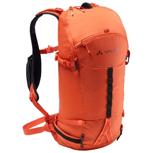 Vaude - Serles 22 - Skitourenrucksack Gr 22 l oliv;rot von Vaude