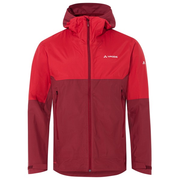 Vaude - Simony 2,5L Jacket V - Regenjacke Gr XXL rot von Vaude