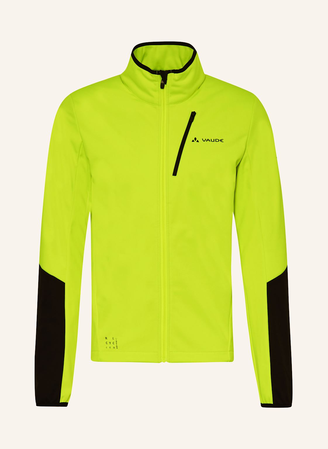 Vaude Softshell-Jacke Matera Sft J Ii gelb von Vaude