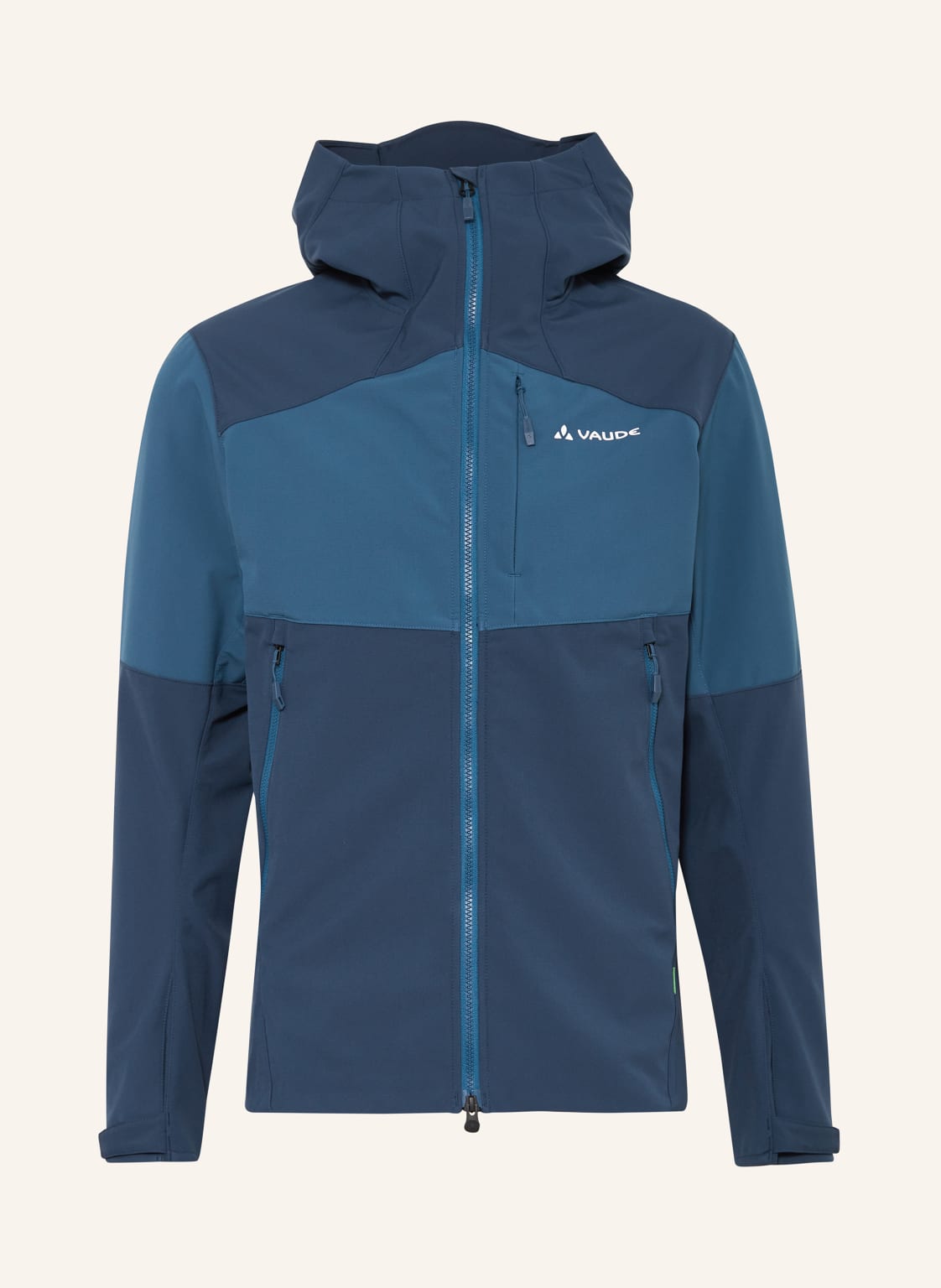 Vaude Softshell-Jacke M Roccia Sft J Ii blau Vaude Softshell-Jacke M Roccia Sft J Ii blau von Vaude