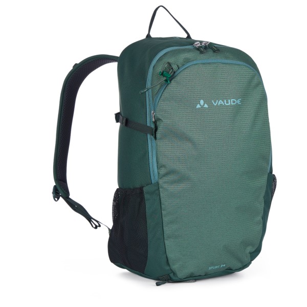 Vaude - Spurt 24 - Wanderrucksack Gr 24 l blau;rot;schwarz/grau;türkis von Vaude