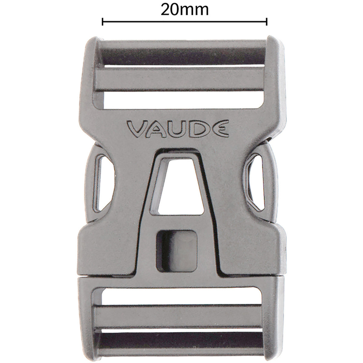 Vaude Steckschnalle 20mm Single Adjust Vaude Steckschnalle 20mm Single Adjust von Vaude