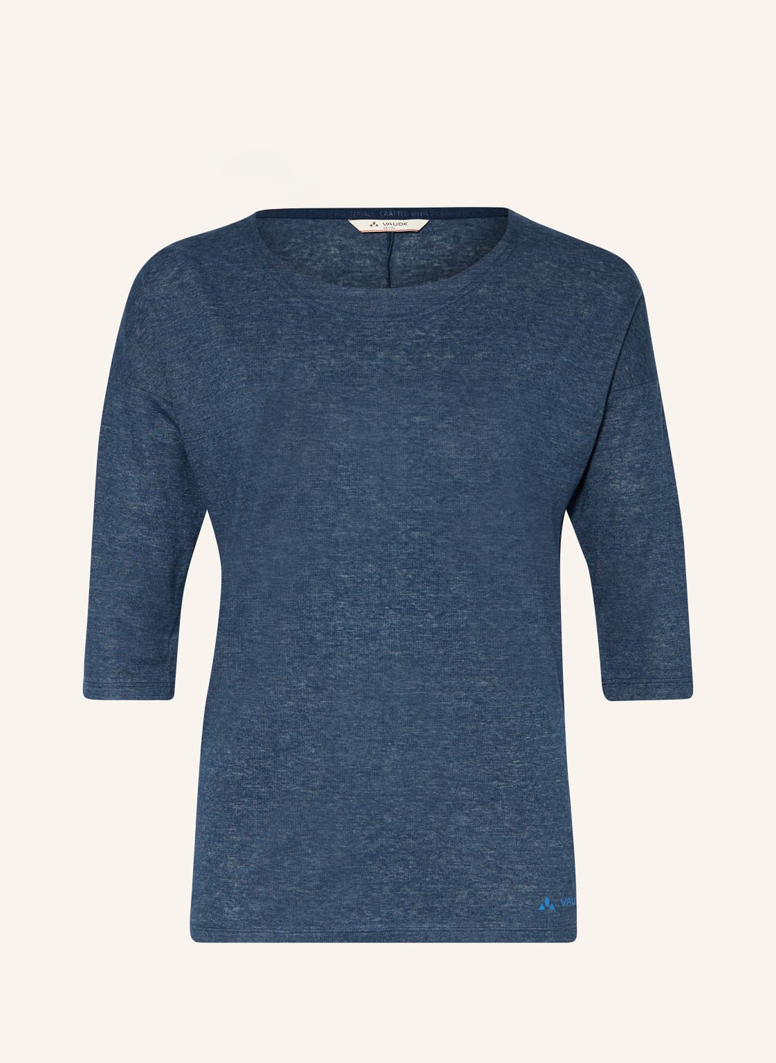 Vaude T-Shirt Neyland Mit 3/4-Arm blau von Vaude