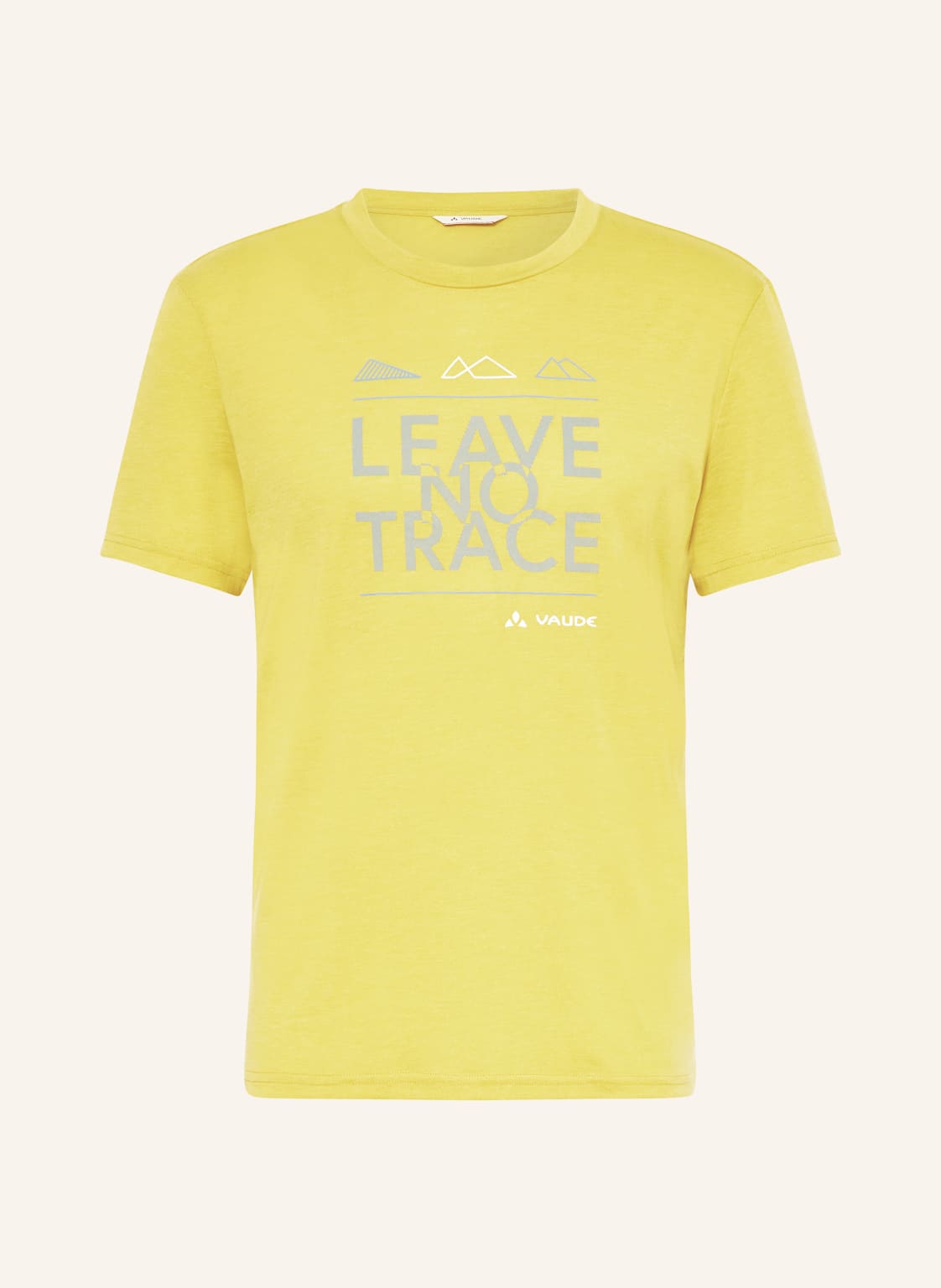 Vaude T-Shirt Tekoa Iii gelb von Vaude