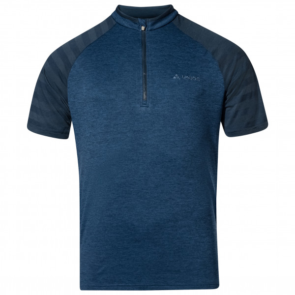 Vaude - Tamaro Shirt III - Velotrikot Gr S blau von Vaude
