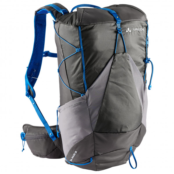 Vaude - Trail Spacer 28 - Wanderrucksack Gr 28 l grau von Vaude