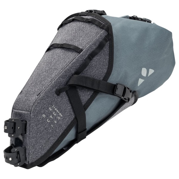 Vaude - Trailsaddle II - Velotasche Gr 10 l grau von Vaude