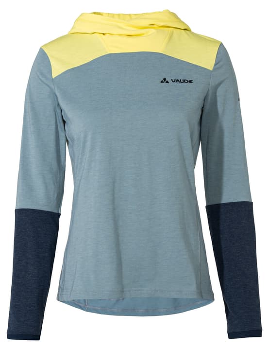 Vaude Tremalzo LS Shirt Bikeshirt denim von Vaude