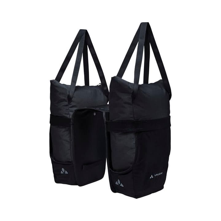 Vaude TwinShopper Velotasche schwarz von Vaude