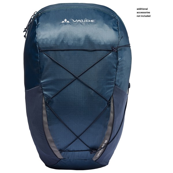 Vaude - Uphill Air 18 - Wanderrucksack Gr 18 l grün/oliv;schwarz/grau von Vaude
