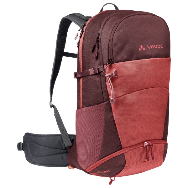 Vaude - Wizard 30+4 - Wanderrucksack Gr 30+4 l blau;oliv;rot;schwarz;türkis/blau von Vaude