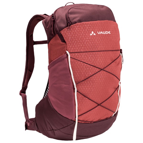 Vaude - Women's Agile Air 18 - Wanderrucksack Gr 18 l rot von Vaude