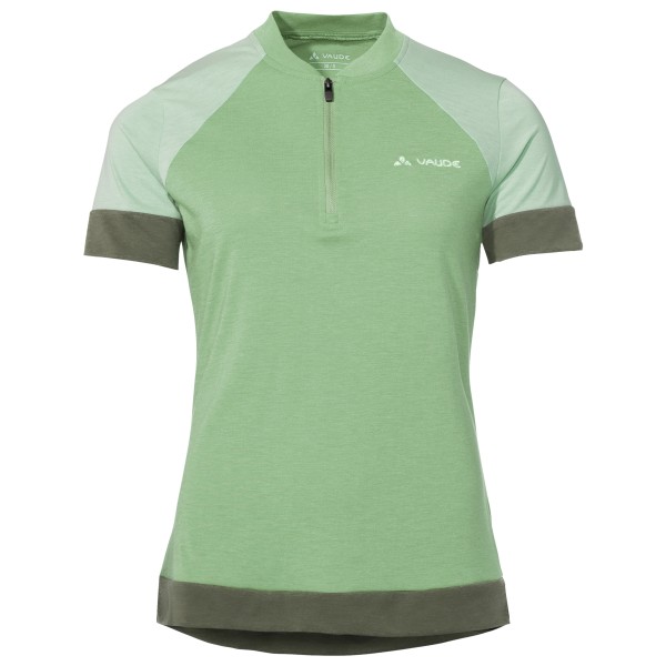 Vaude - Women's Altissimo Q-Zip Shirt - Velotrikot Gr 36;38;40;42;44;46 blau;blau/grau;rot;türkis Vaude - Women's Altissimo Q-Zip Shirt - Velotrikot Gr 36;38;40;42;44;46 blau;blau/grau;rot;türkis von Vaude
