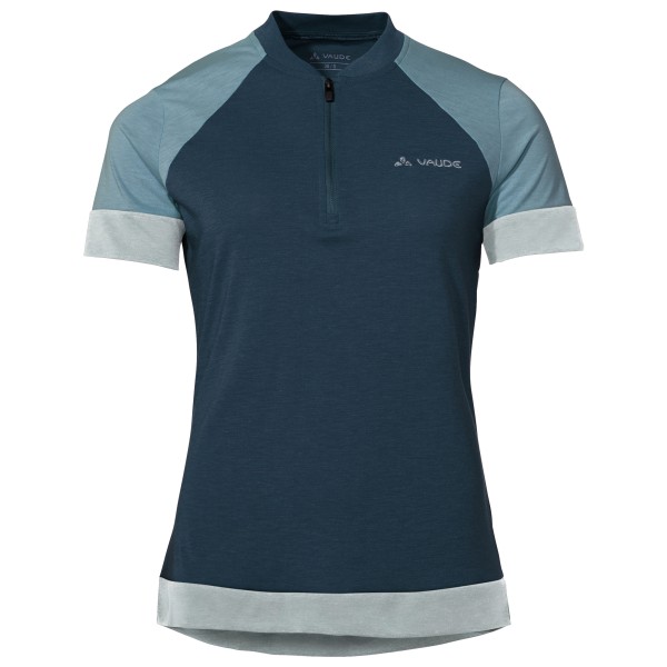 Vaude - Women's Altissimo Q-Zip Shirt - Velotrikot Gr 38 blau Vaude - Women's Altissimo Q-Zip Shirt - Velotrikot Gr 38 blau von Vaude