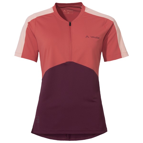 Vaude - Women's Altissimo Shirt II - Velotrikot Gr 40 rot/lila von Vaude