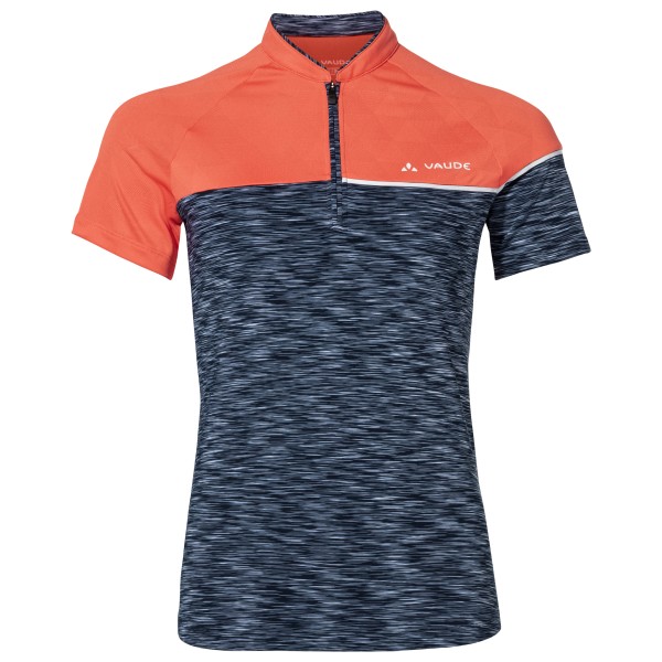Vaude - Women's Altissimo Shirt - Velotrikot Gr 38 blau von Vaude