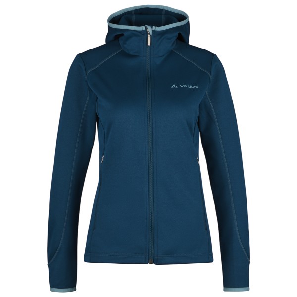 Vaude - Women's Beguz Hoody Jacket - Fleecejacke Gr 40 blau Vaude - Women's Beguz Hoody Jacket - Fleecejacke Gr 40 blau von Vaude