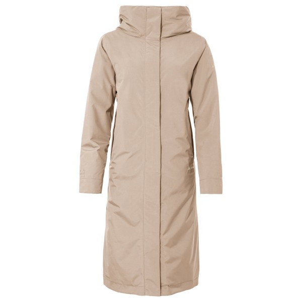 Vaude - Women's Coreway Coat - Mantel Gr 36 beige von Vaude