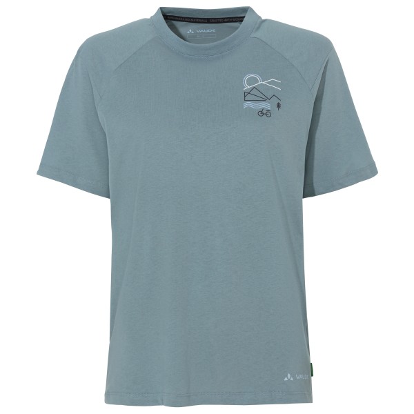 Vaude - Women's Cyclist Casual Shirt - T-Shirt Gr 40 türkis Vaude - Women's Cyclist Casual Shirt - T-Shirt Gr 40 türkis von Vaude