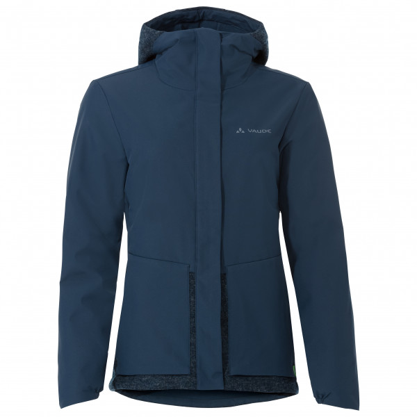 Vaude - Women's Cyclist Padded Jacket IV - Velojacke Gr 44 blau von Vaude