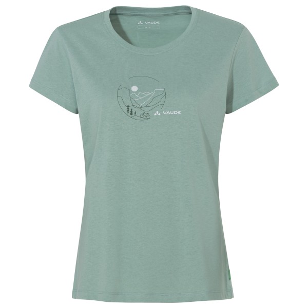 Vaude - Women's Cyclist V - T-Shirt Gr 44 türkis Vaude - Women's Cyclist V - T-Shirt Gr 44 türkis von Vaude