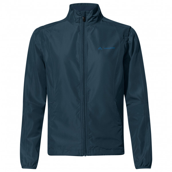 Vaude - Women's Dundee Classic Zip-Off Jacket - Velojacke Gr 40 blau von Vaude