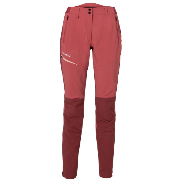 Vaude - Women's Elope Pants - Trekkinghose Gr 38 - Regular rot von Vaude