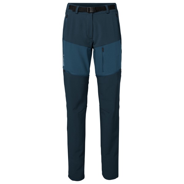 Vaude - Women's Elope Zip-Off Pants - Zip-Off-Hose Gr 34 - Regular;36 - Regular;38 - Regular;40 - Regular;42 - Regular;44 - Regular;46 - Regular schwarz von Vaude